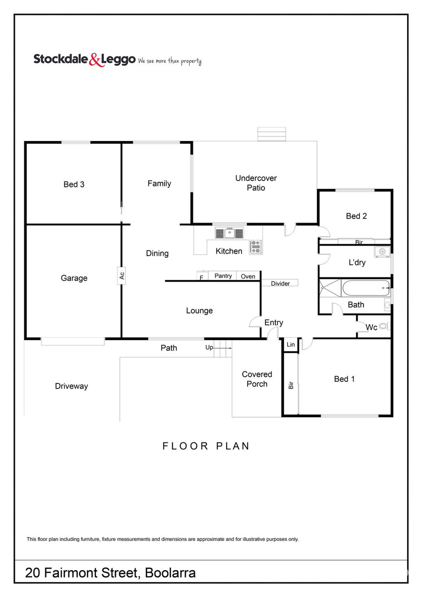 Floorplan of Homely house listing, 20 Fairmont Street, Boolarra VIC 3870