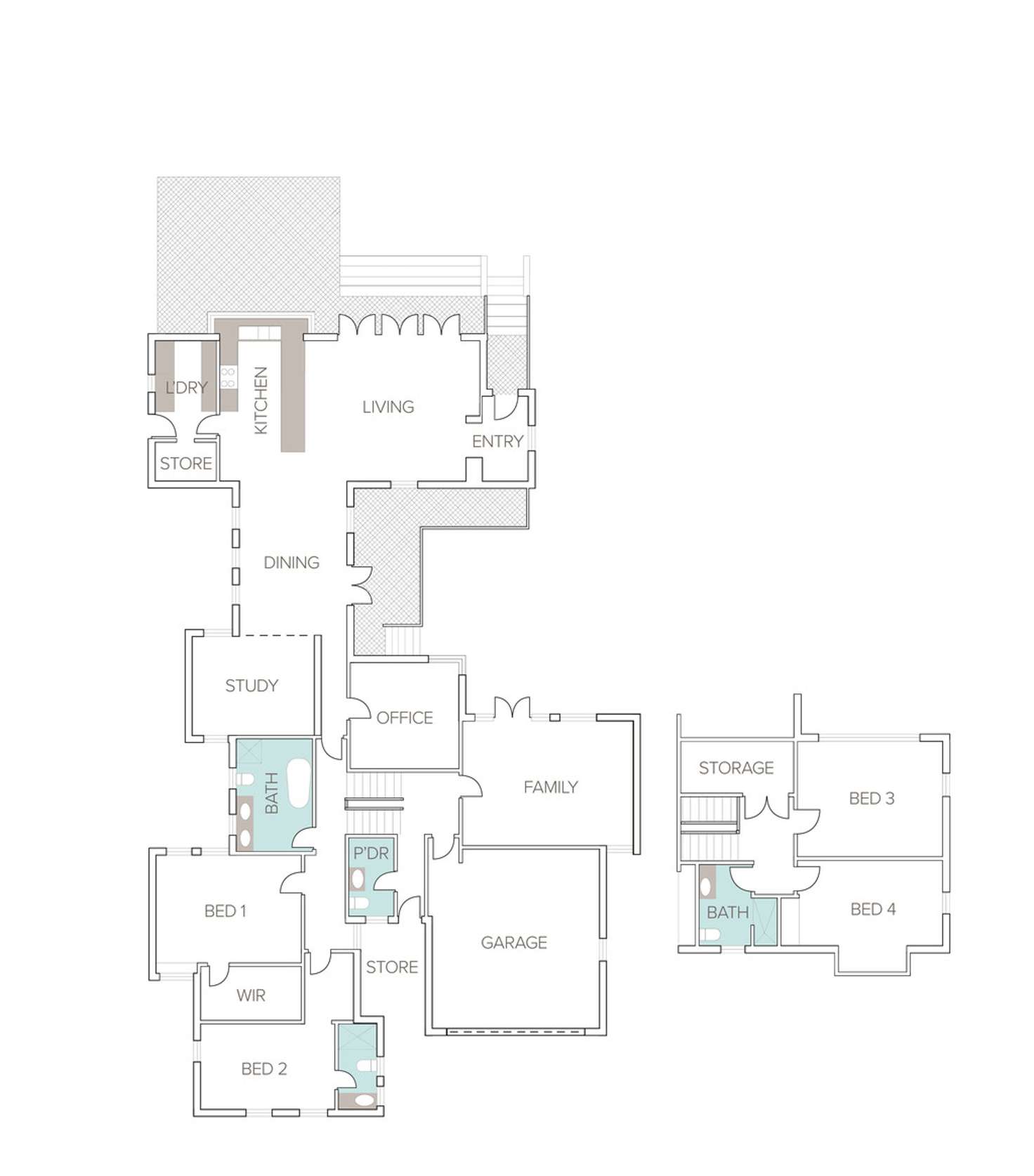 Floorplan of Homely house listing, 41 Grant Street, Cottesloe WA 6011