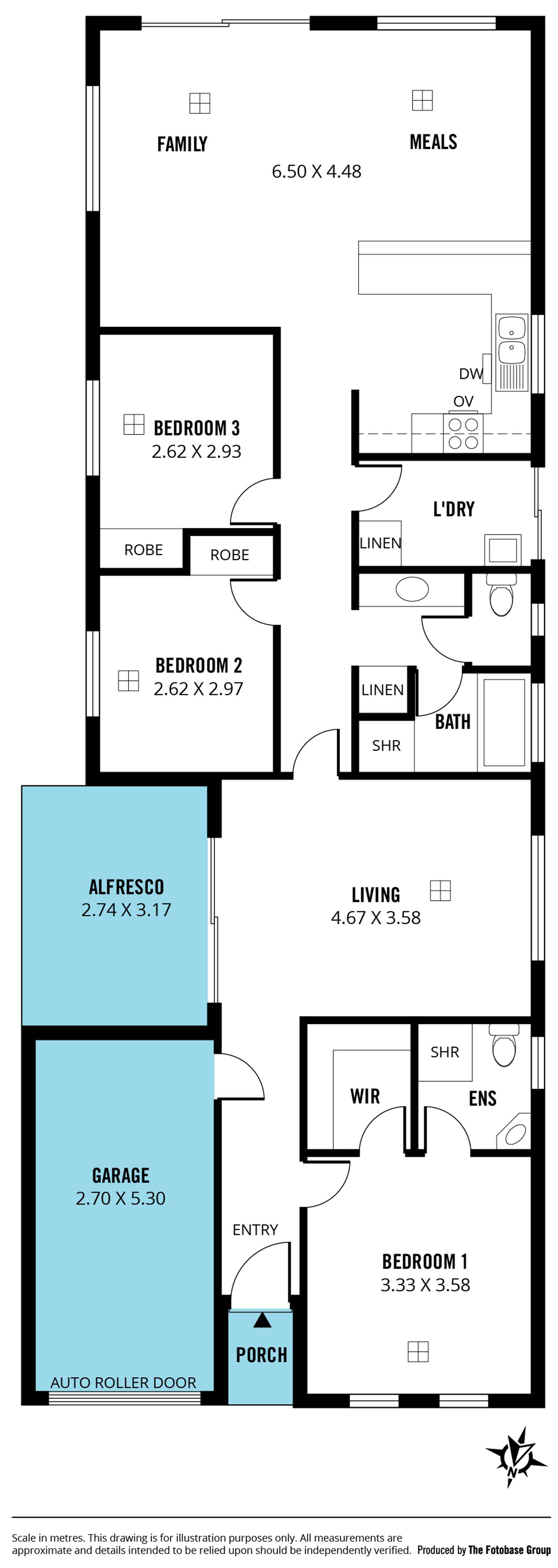 Floorplan of Homely house listing, 25 Karko Drive, Moana SA 5169
