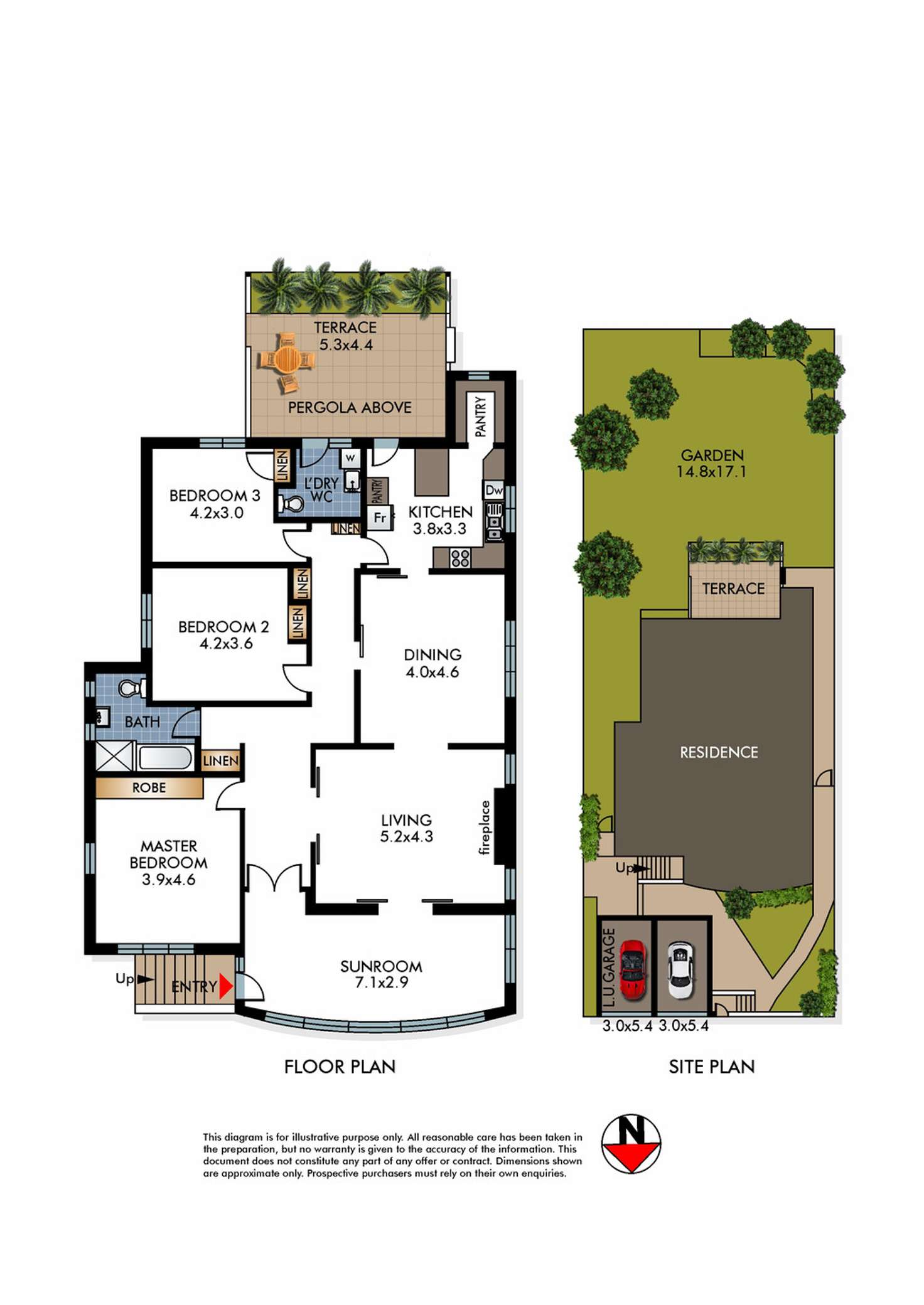 Floorplan of Homely house listing, 74 Kings Road, Vaucluse NSW 2030