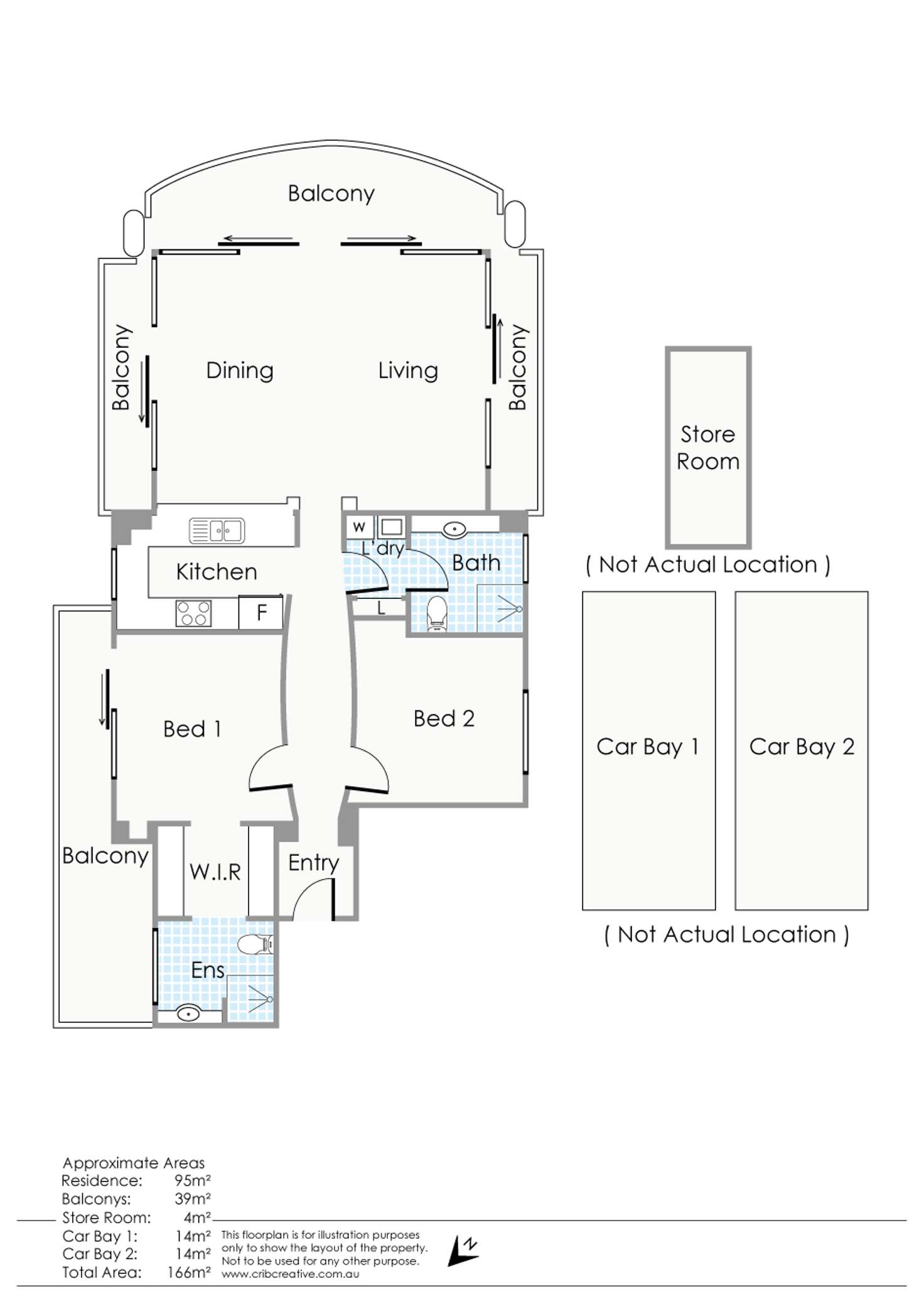 Floorplan of Homely apartment listing, 10/12 Altona Street, West Perth WA 6005