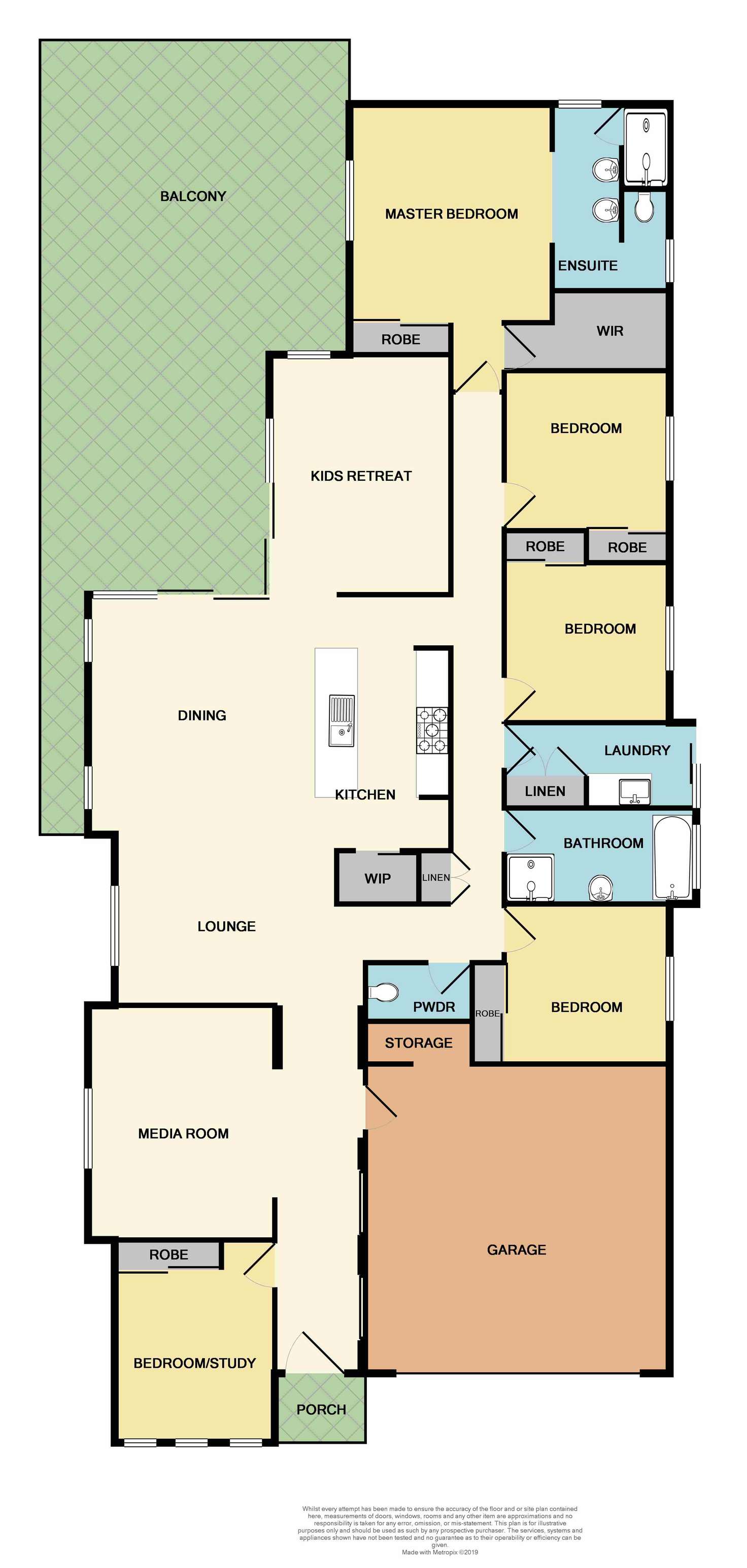 Floorplan of Homely house listing, 21 Triller Street, Aberglasslyn NSW 2320