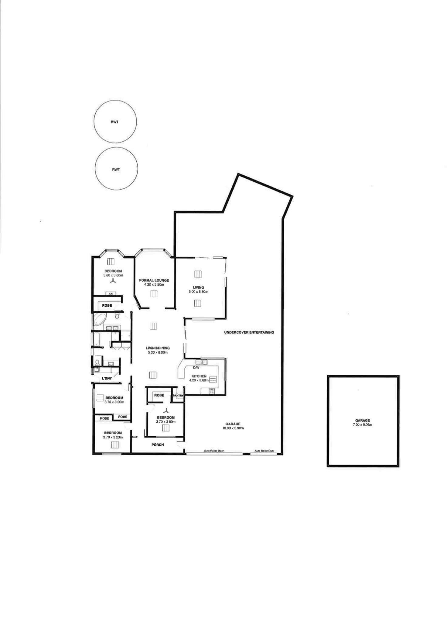 Floorplan of Homely house listing, 5 THEISENGER COURT, Encounter Bay SA 5211