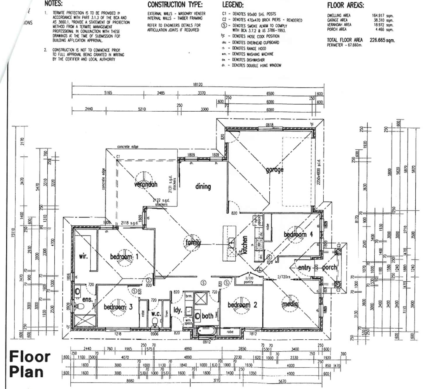 Floorplan of Homely house listing, 5 Leaward Boulevard, Pialba QLD 4655