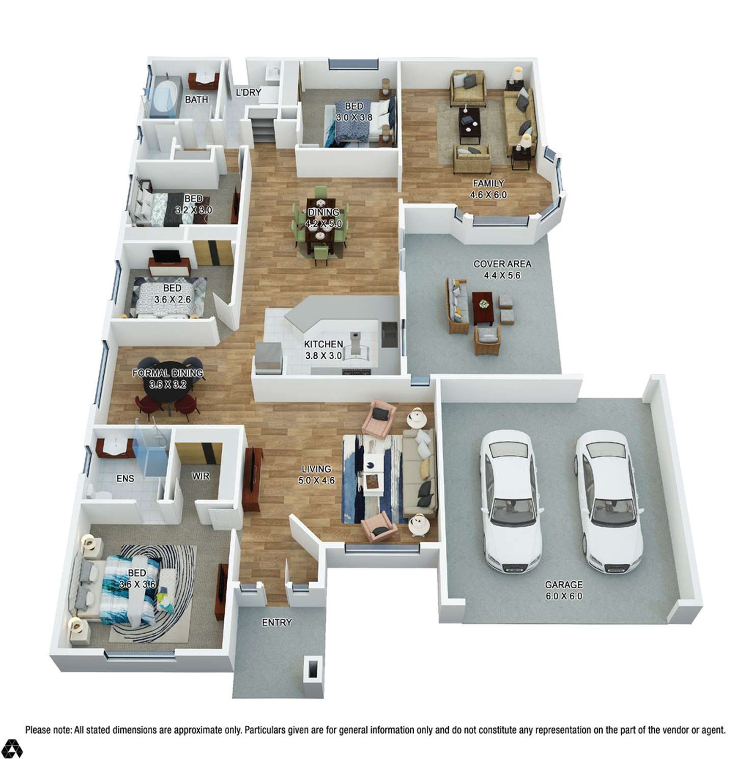 Floorplan of Homely house listing, 709 Glasscocks Road, Narre Warren South VIC 3805