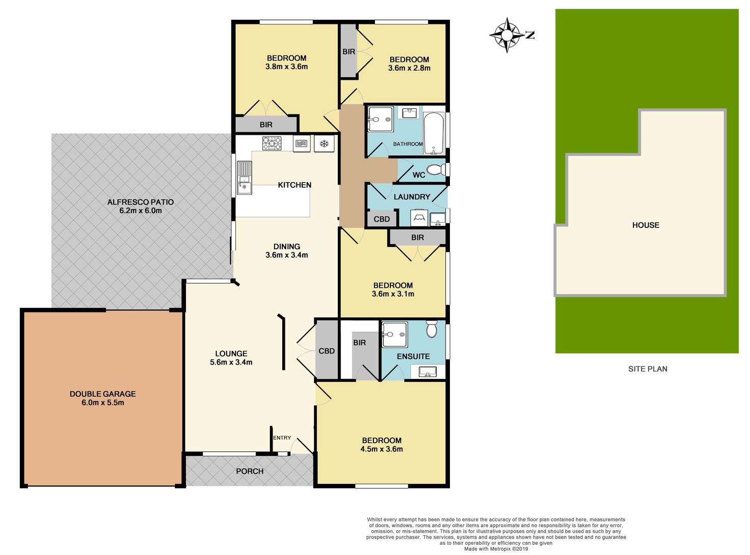 Floorplan of Homely house listing, 27 Raffindale Crescent, Cranbourne West VIC 3977