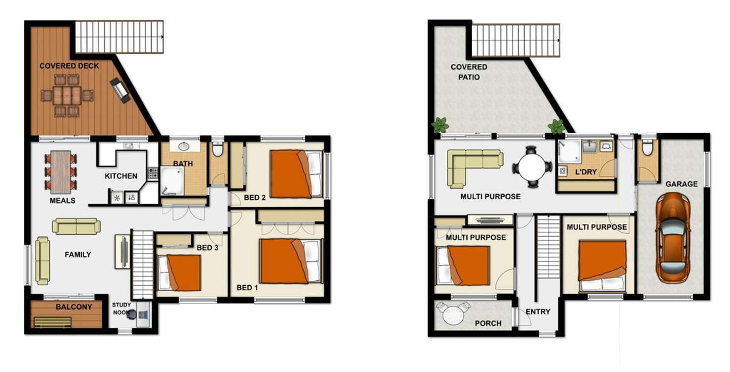 Floorplan of Homely house listing, 28 Alfred St, Slacks Creek QLD 4127