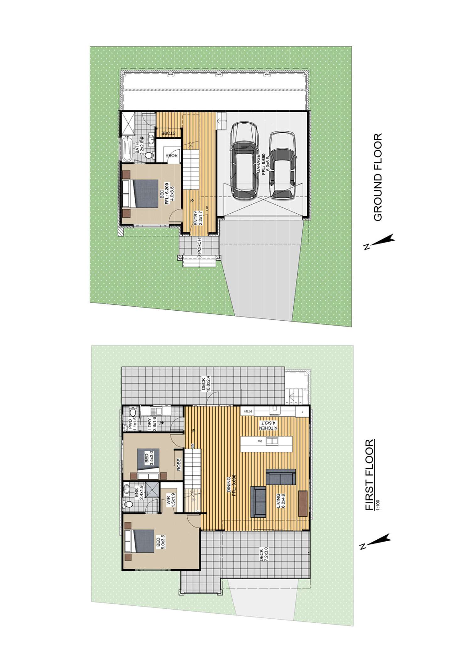 Floorplan of Homely house listing, 135a Sandy Point Road, Corlette NSW 2315