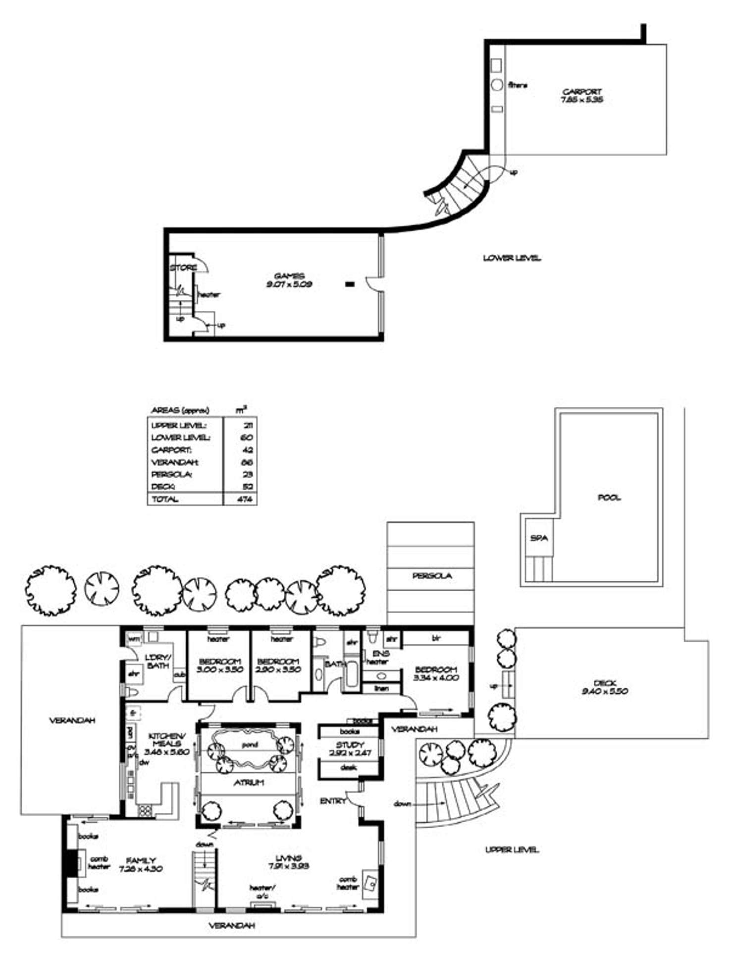 Floorplan of Homely house listing, 25 Kanmantoo Road, Aldgate SA 5154