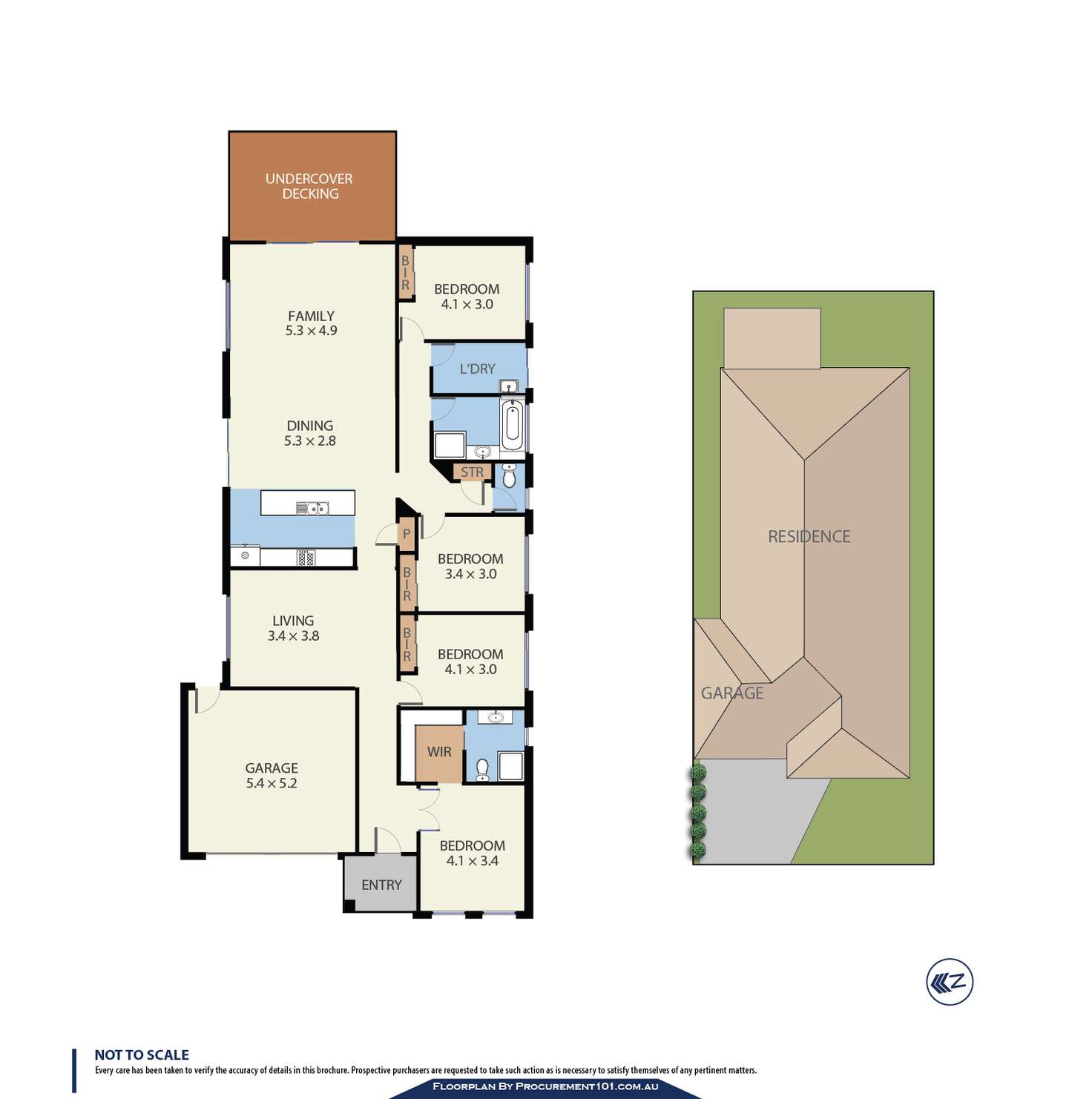 Floorplan of Homely house listing, 8 Winthrop Court, Keysborough VIC 3173