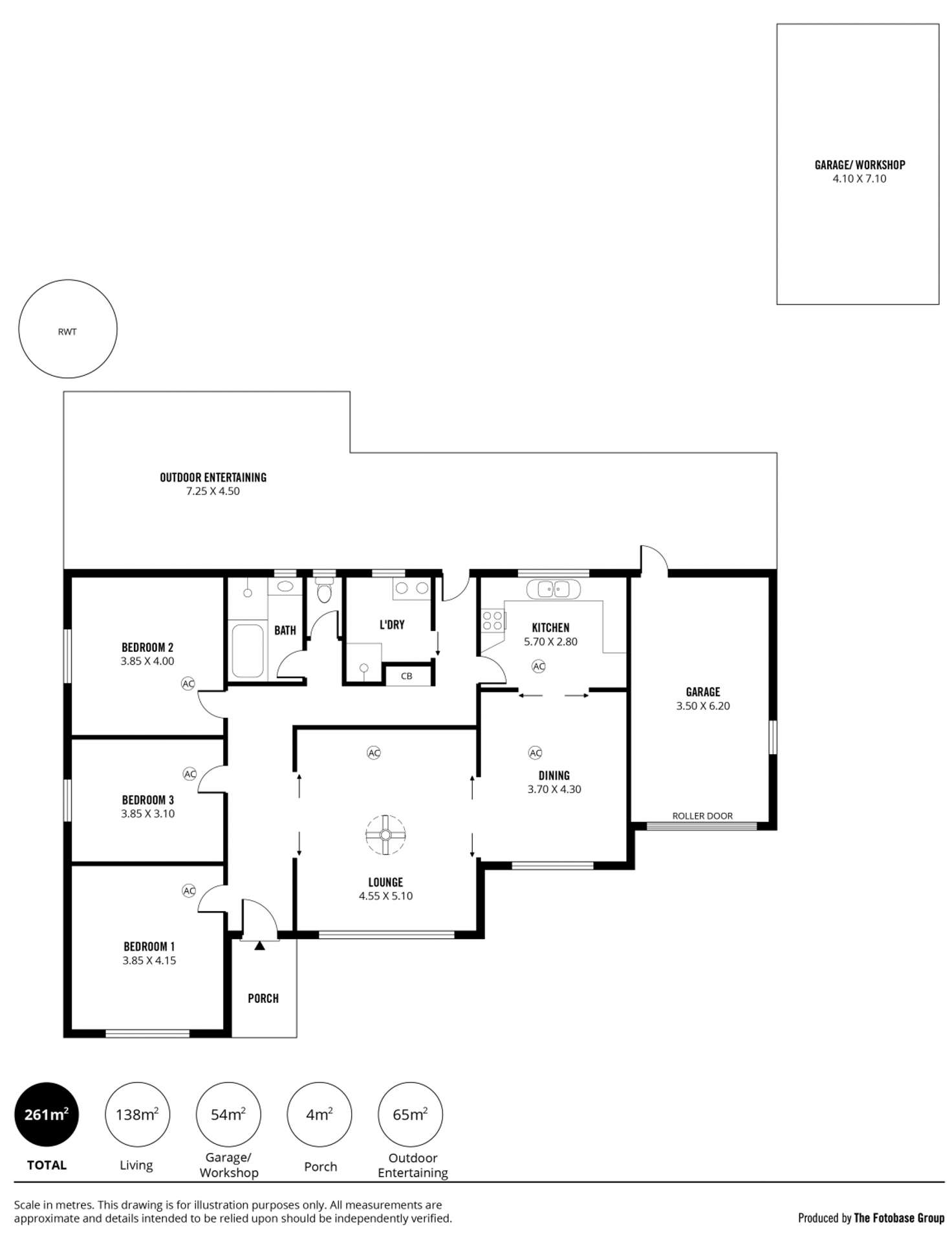 Floorplan of Homely house listing, 273 Martins Road, Parafield Gardens SA 5107