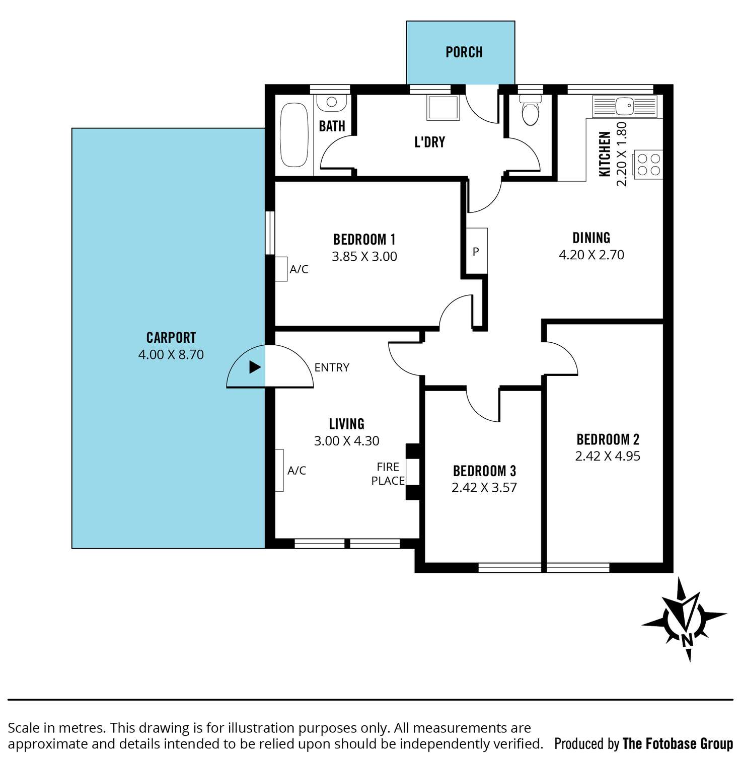 Floorplan of Homely house listing, 19 Yarnbrook Street, Davoren Park SA 5113