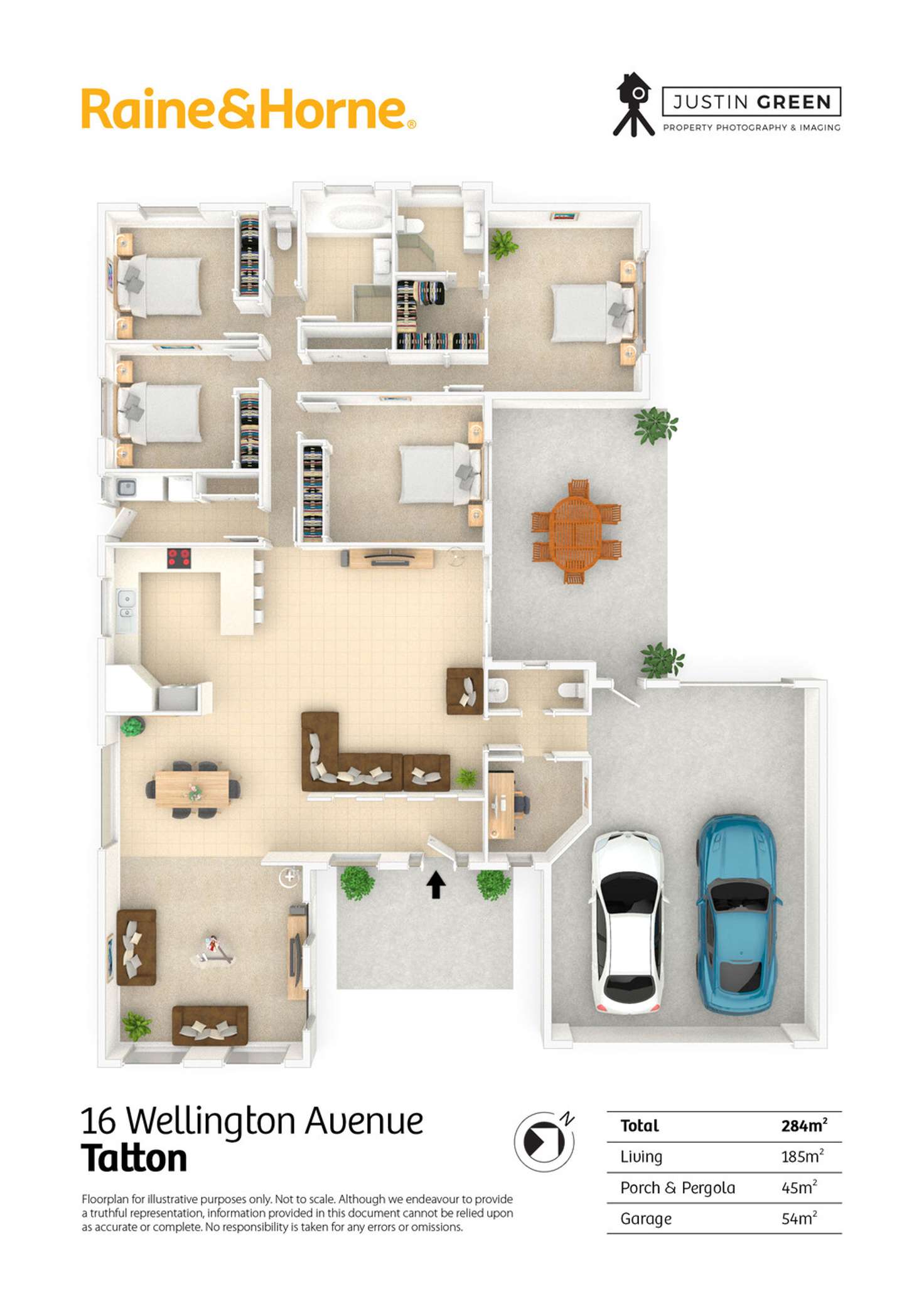 Floorplan of Homely house listing, 16 Wellington Avenue, Tatton NSW 2650