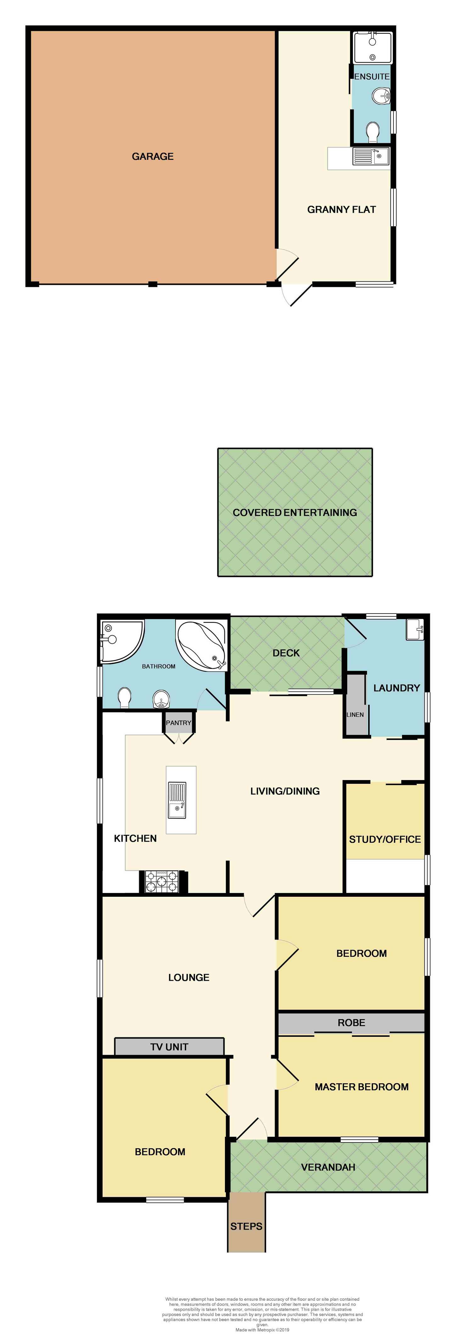 Floorplan of Homely house listing, 28 Queen Street, Rutherford NSW 2320