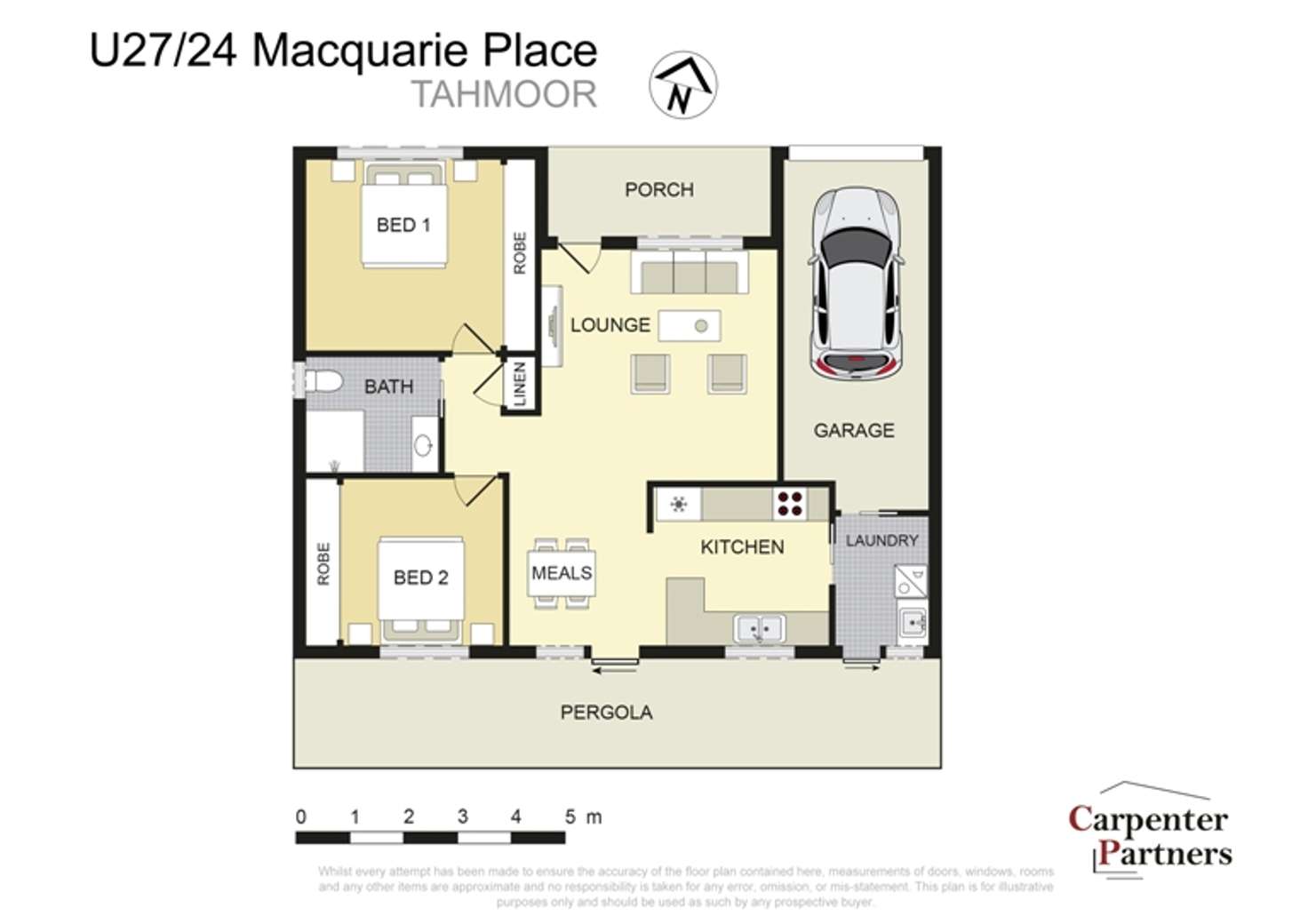 Floorplan of Homely house listing, 27/24 Macquarie Place, Tahmoor NSW 2573