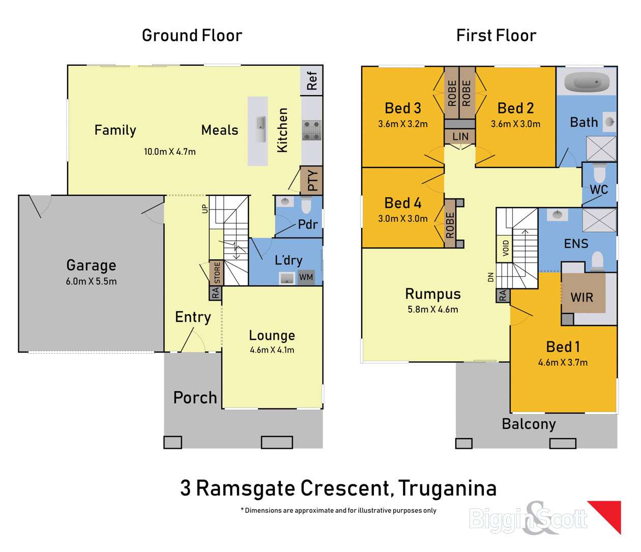 Floorplan of Homely house listing, 3 Ramsgate Crescent, Truganina VIC 3029