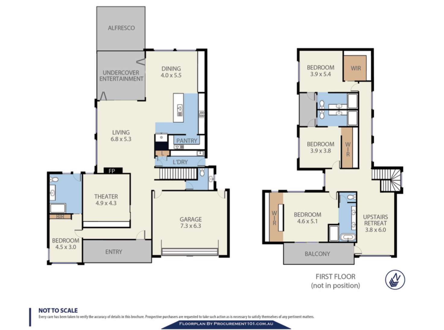 Floorplan of Homely house listing, 36 Somerfield Drive South, Keysborough VIC 3173