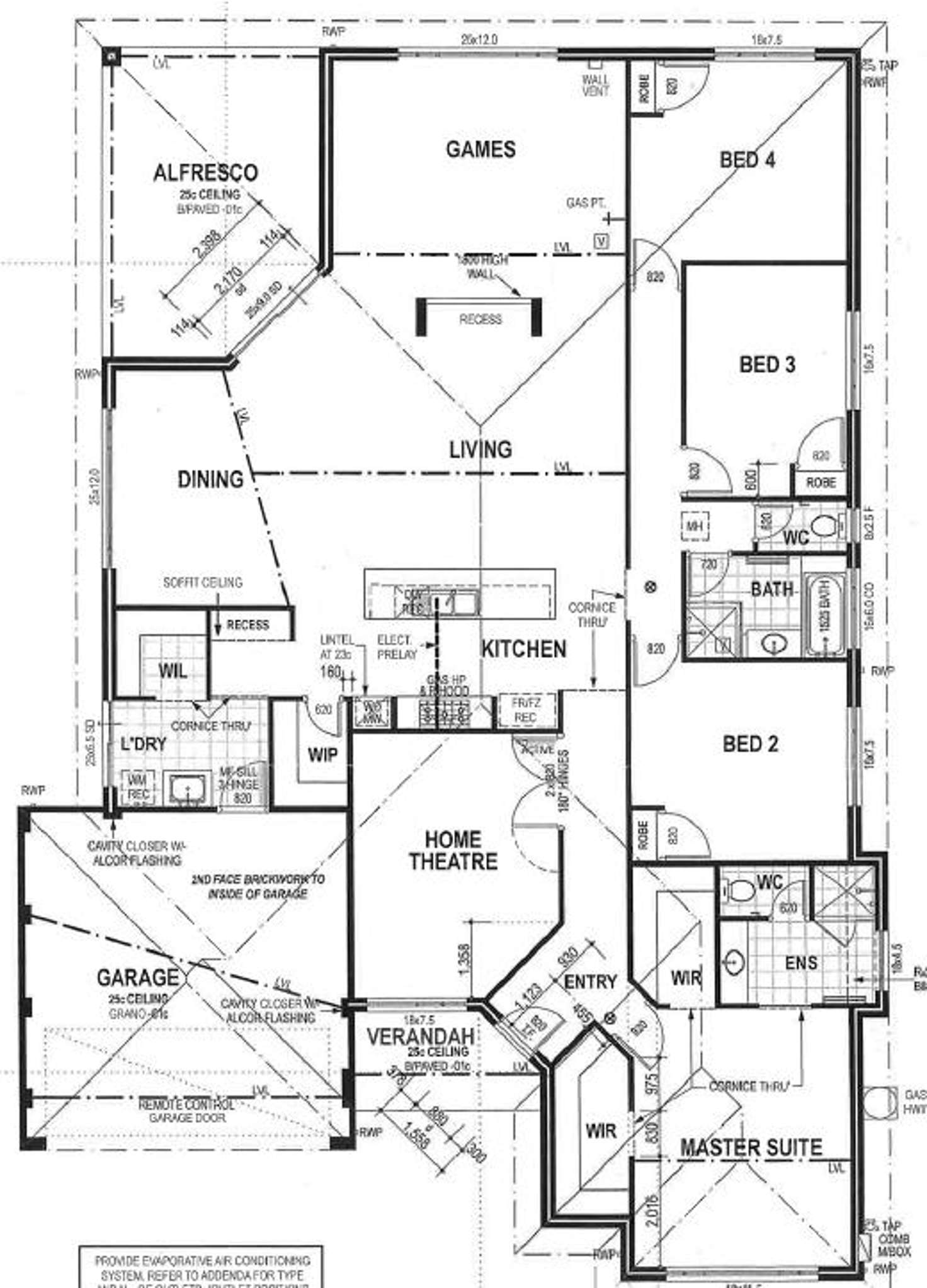 Floorplan of Homely house listing, 28 Range Road, Capel WA 6271