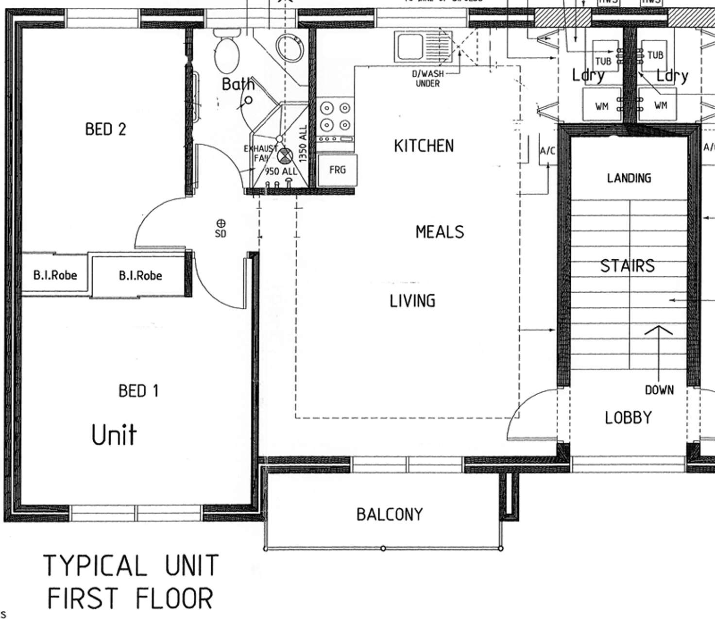 Floorplan of Homely unit listing, 7/11 Sydney Street, Glenside SA 5065