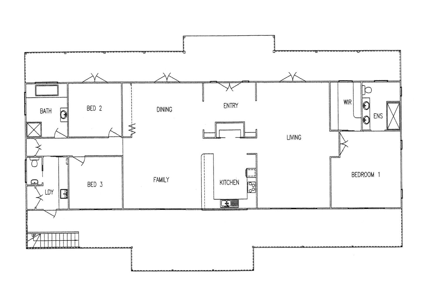 Floorplan of Homely acreageSemiRural listing, 39 Tunnel Road, Imbil QLD 4570
