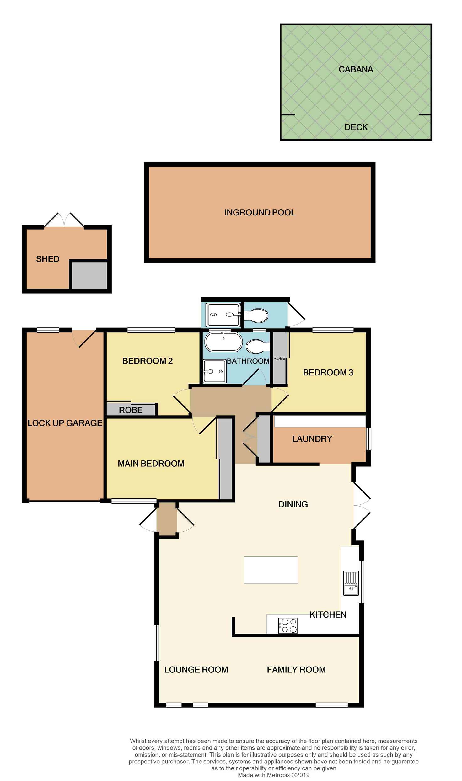 Floorplan of Homely house listing, 30 Macaulay Street, Wetherill Park NSW 2164