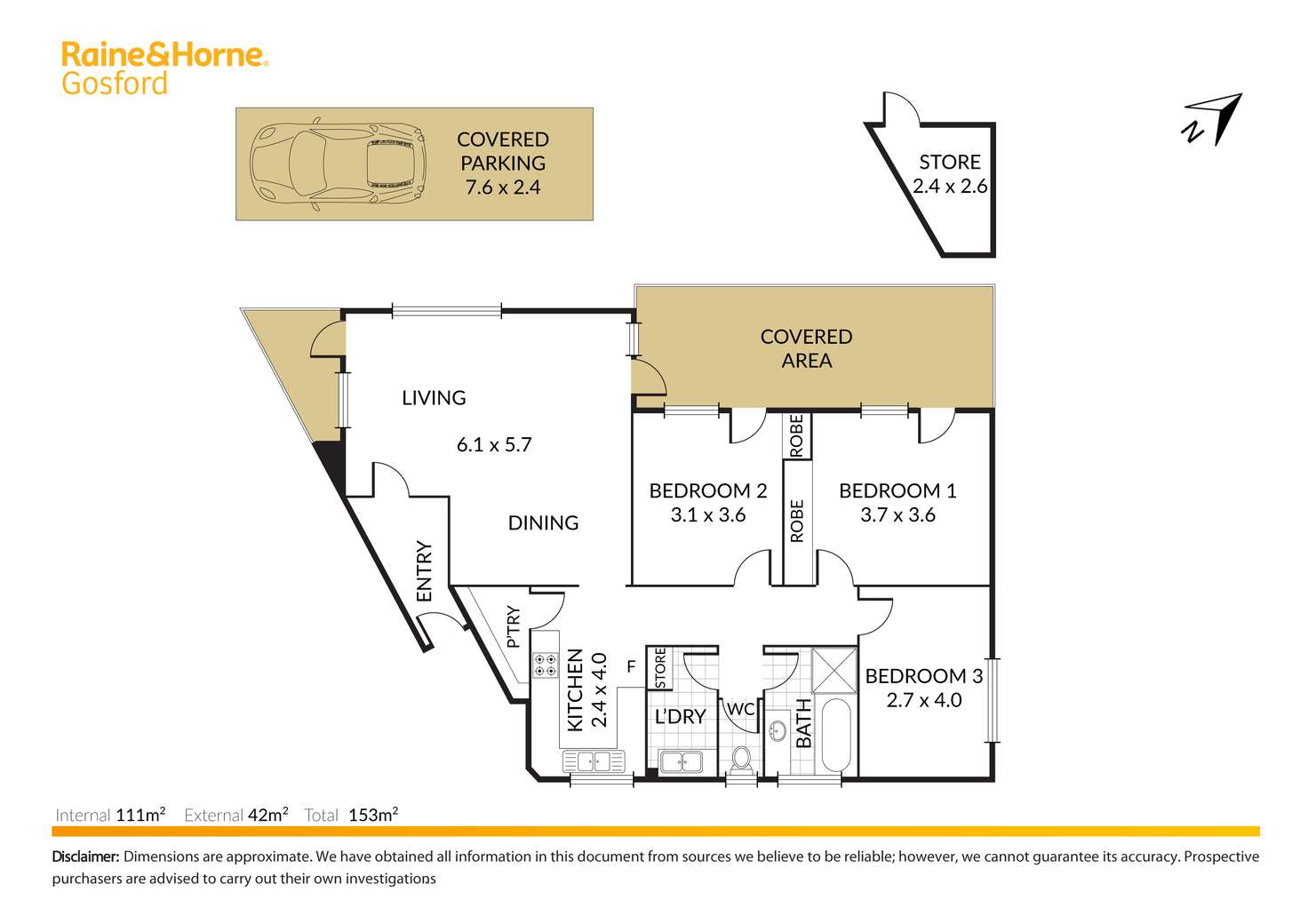 Floorplan of Homely apartment listing, 10/138-140 Albany Street, Point Frederick NSW 2250
