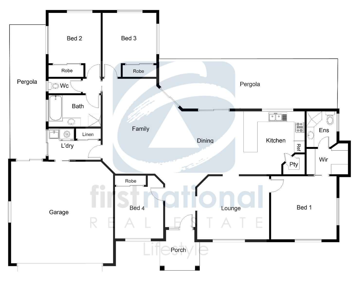 Floorplan of Homely house listing, 37 Columbia Street, Sippy Downs QLD 4556