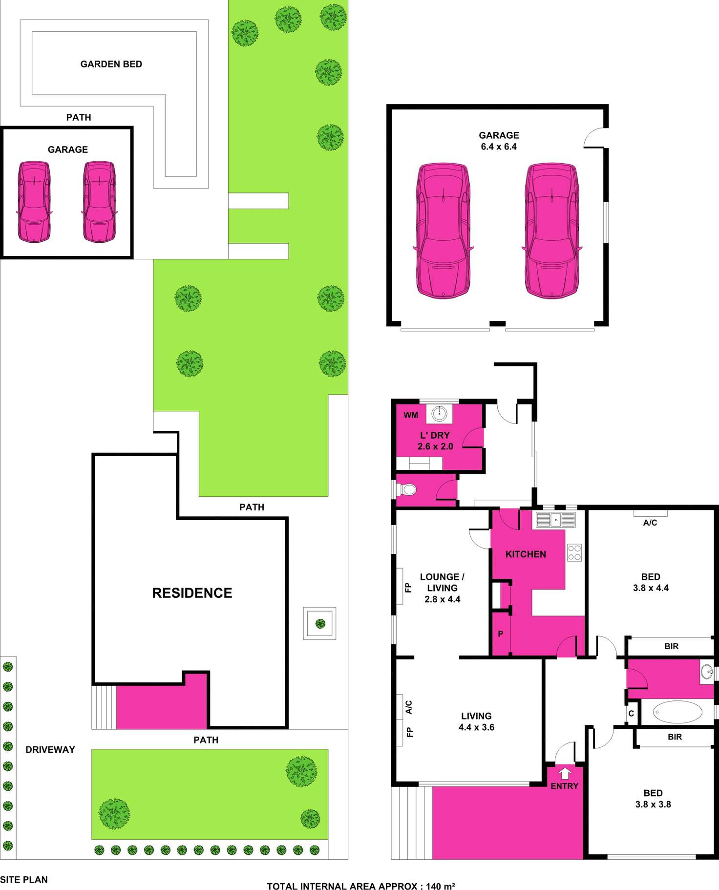 Floorplan of Homely house listing, 3 Quamby Avenue, Hamlyn Heights VIC 3215