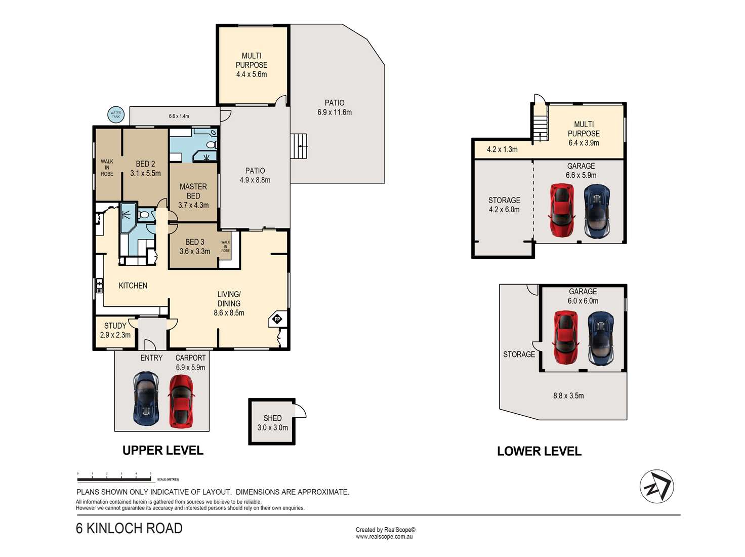 Floorplan of Homely house listing, 6 KINLOCH ROAD, Daisy Hill QLD 4127