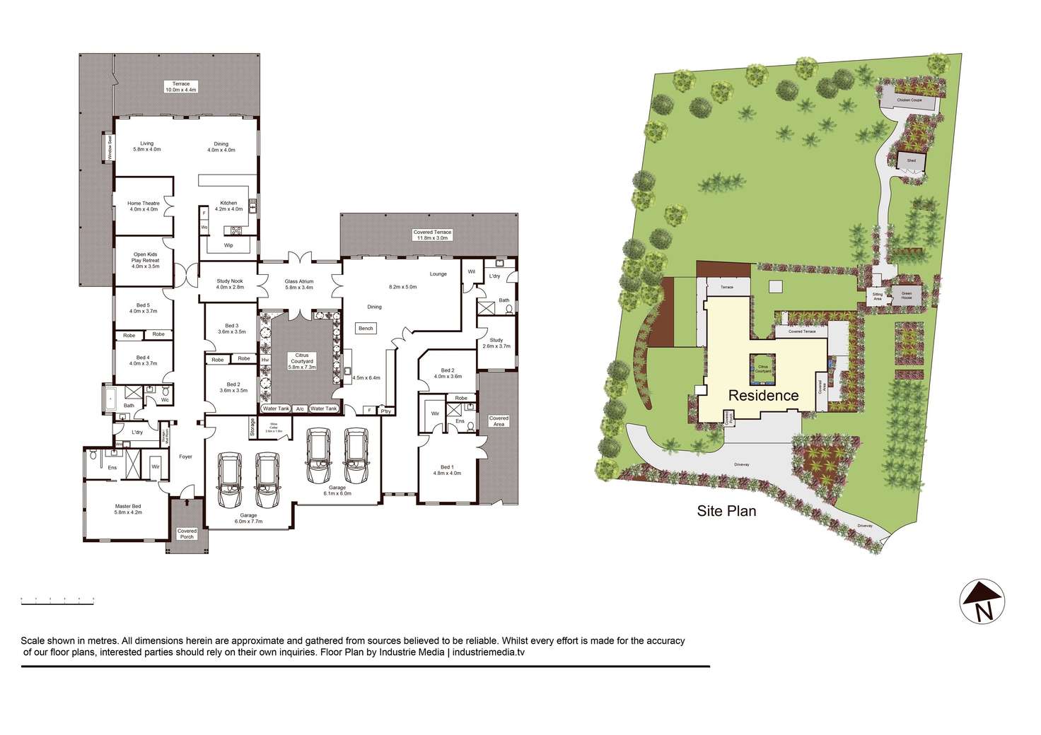 Floorplan of Homely acreageSemiRural listing, 4 Appleberry Close, Glenorie NSW 2157