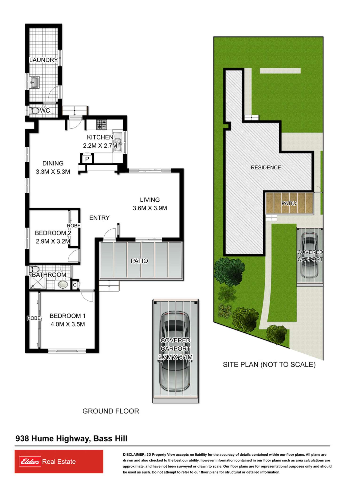 Floorplan of Homely house listing, 938 Hume Highway, Bass Hill NSW 2197