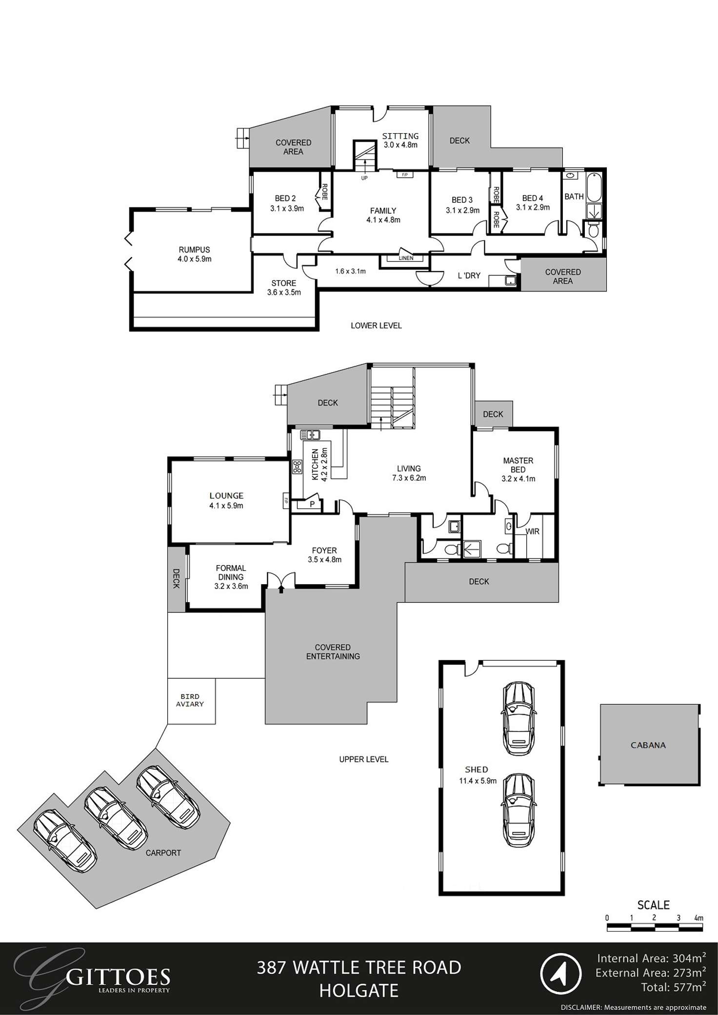 Floorplan of Homely acreageSemiRural listing, 387 Wattle Tree Road, Holgate NSW 2250