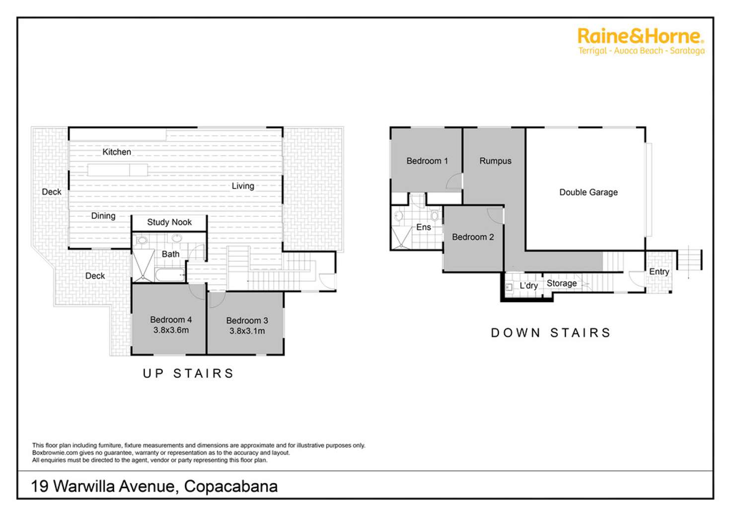 Floorplan of Homely house listing, 19 Warwilla Avenue, Copacabana NSW 2251