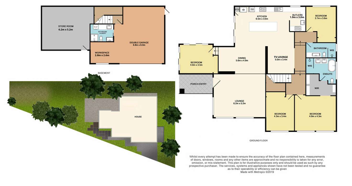 Floorplan of Homely house listing, 23 Florence Avenue, Upwey VIC 3158