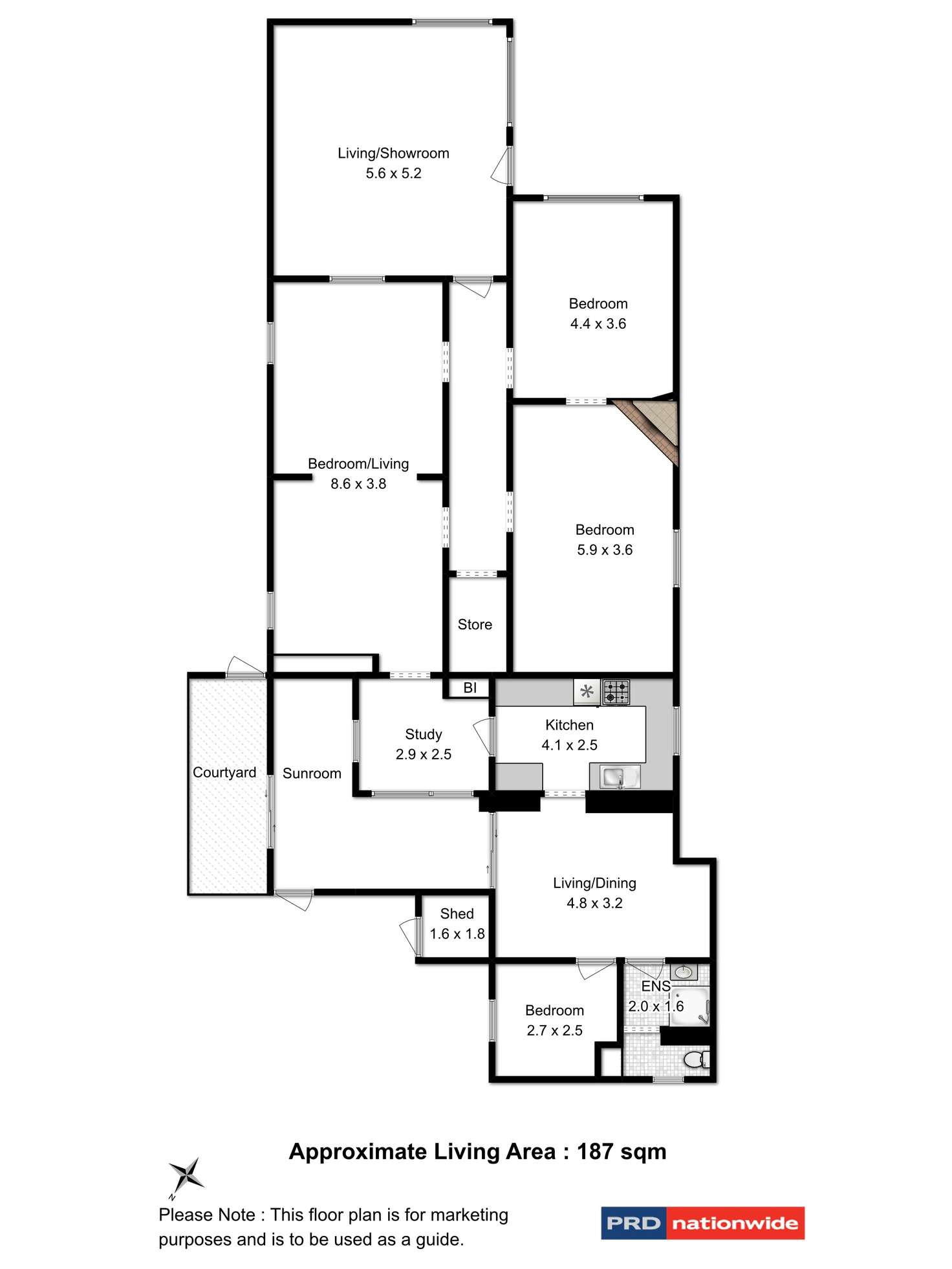 Floorplan of Homely house listing, 40 Hopkins Street, Moonah TAS 7009