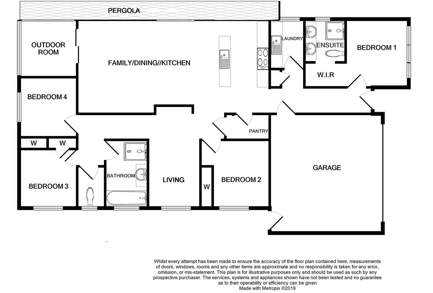 Floorplan of Homely house listing, 3 Butternut Drive, Lyndhurst VIC 3975