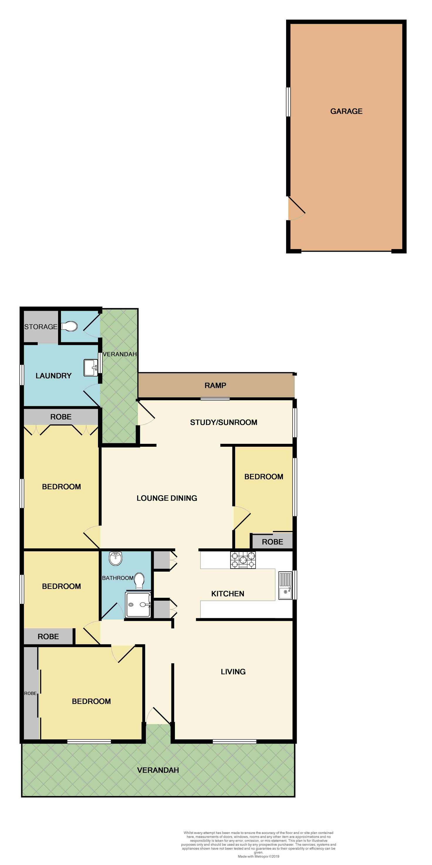 Floorplan of Homely house listing, 18 Vindin Street, Rutherford NSW 2320