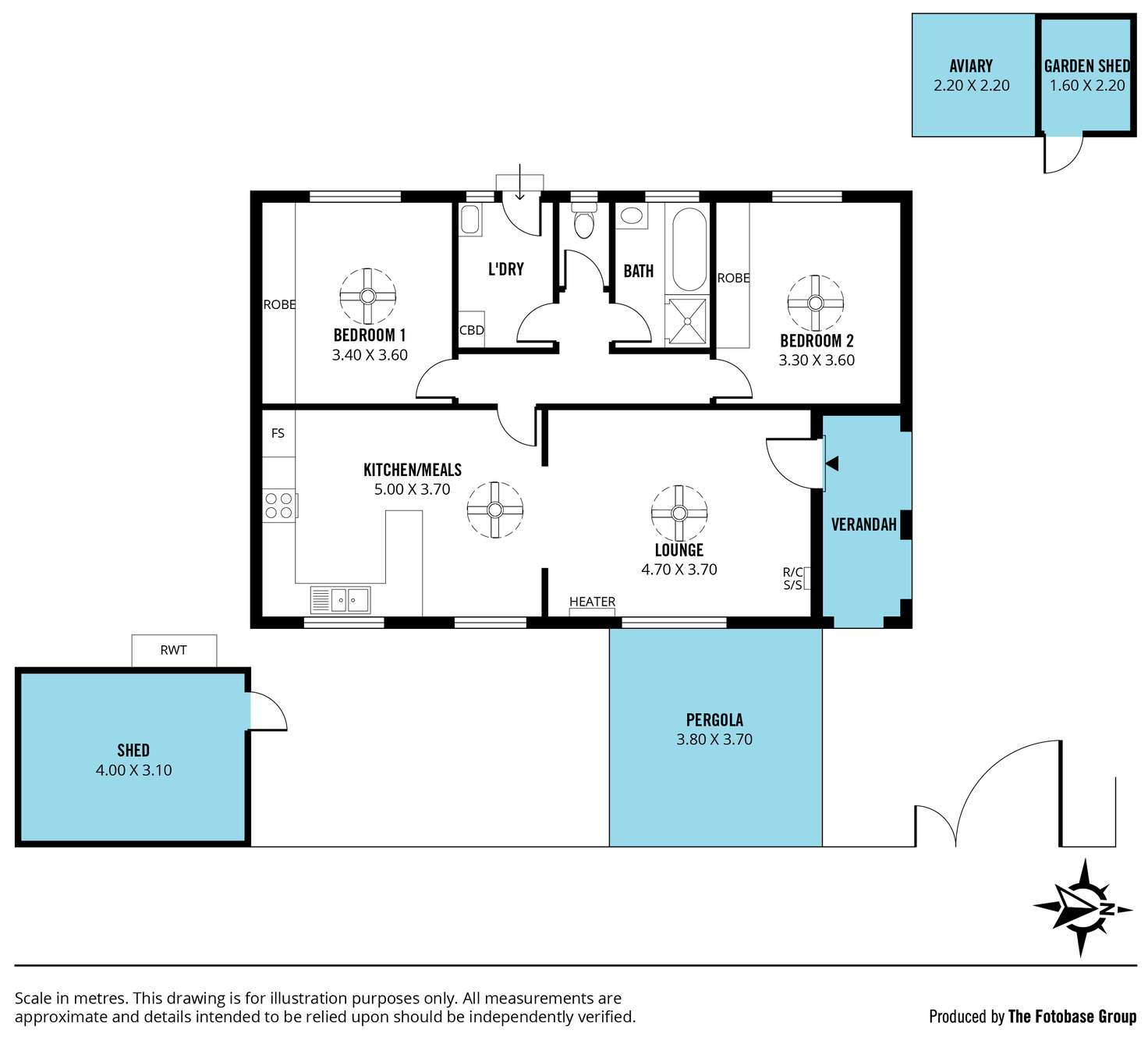 Floorplan of Homely house listing, 2/9 Gilbertson Avenue, Morphett Vale SA 5162
