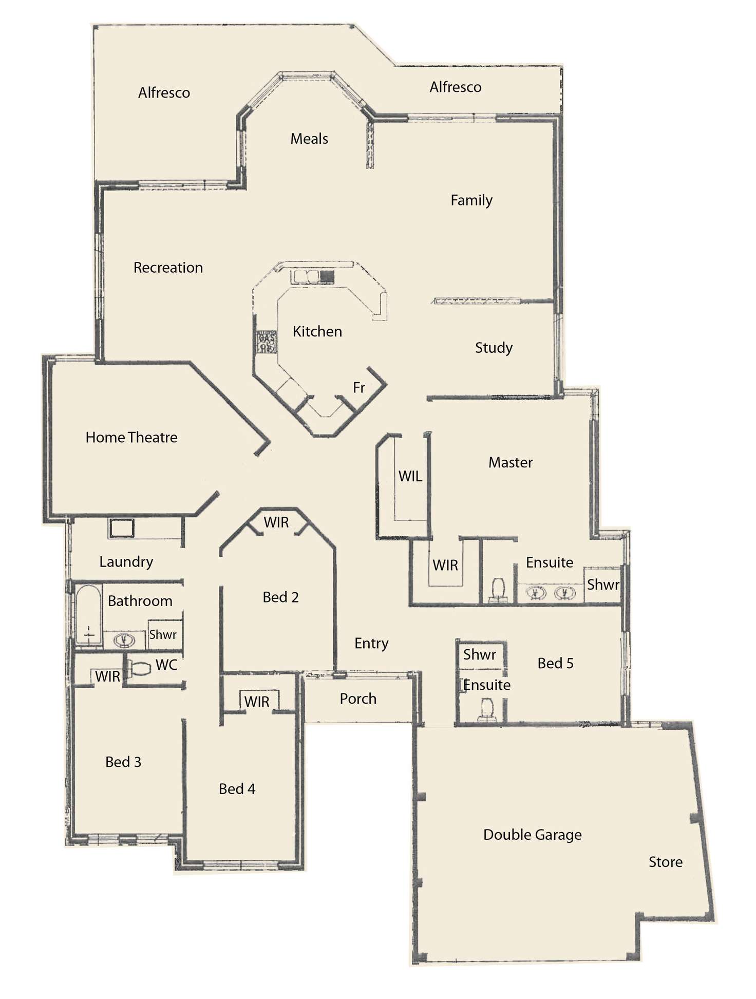 Floorplan of Homely house listing, 11 Fistina Ramble, Halls Head WA 6210