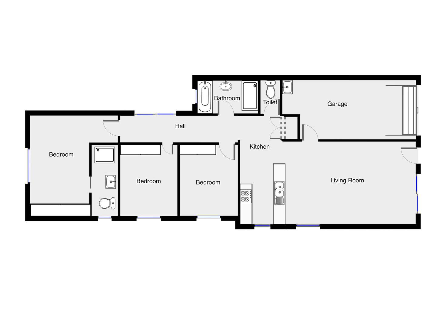 Floorplan of Homely house listing, 9 Gubbity Street, Ngunnawal ACT 2913