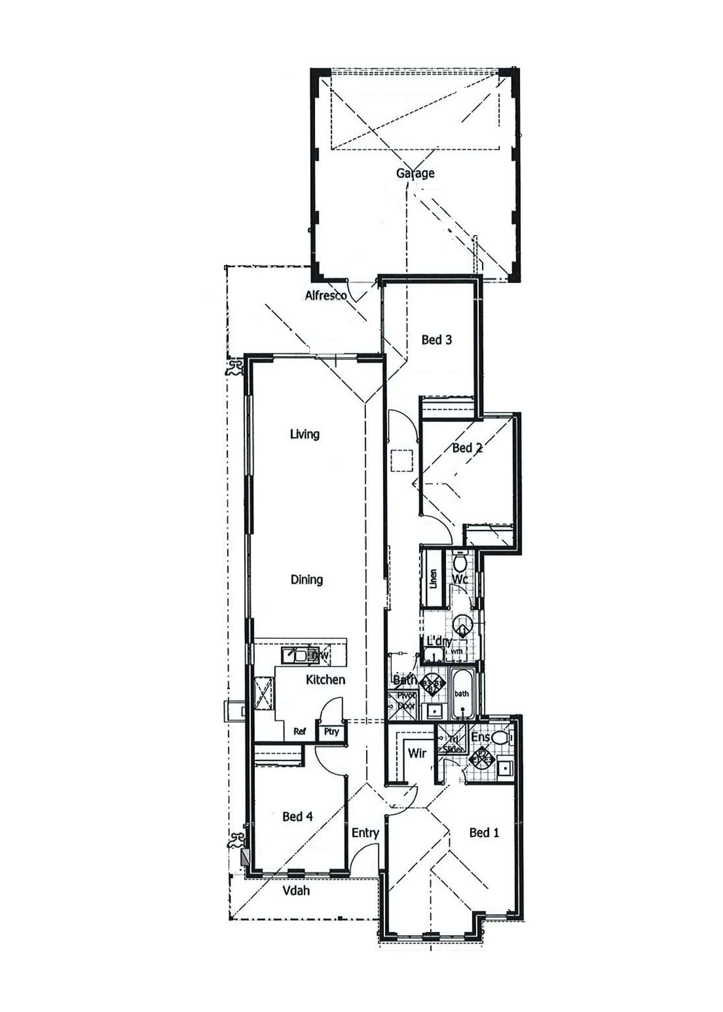 Floorplan of Homely house listing, 43 Somerford Promenade, Wellard WA 6170