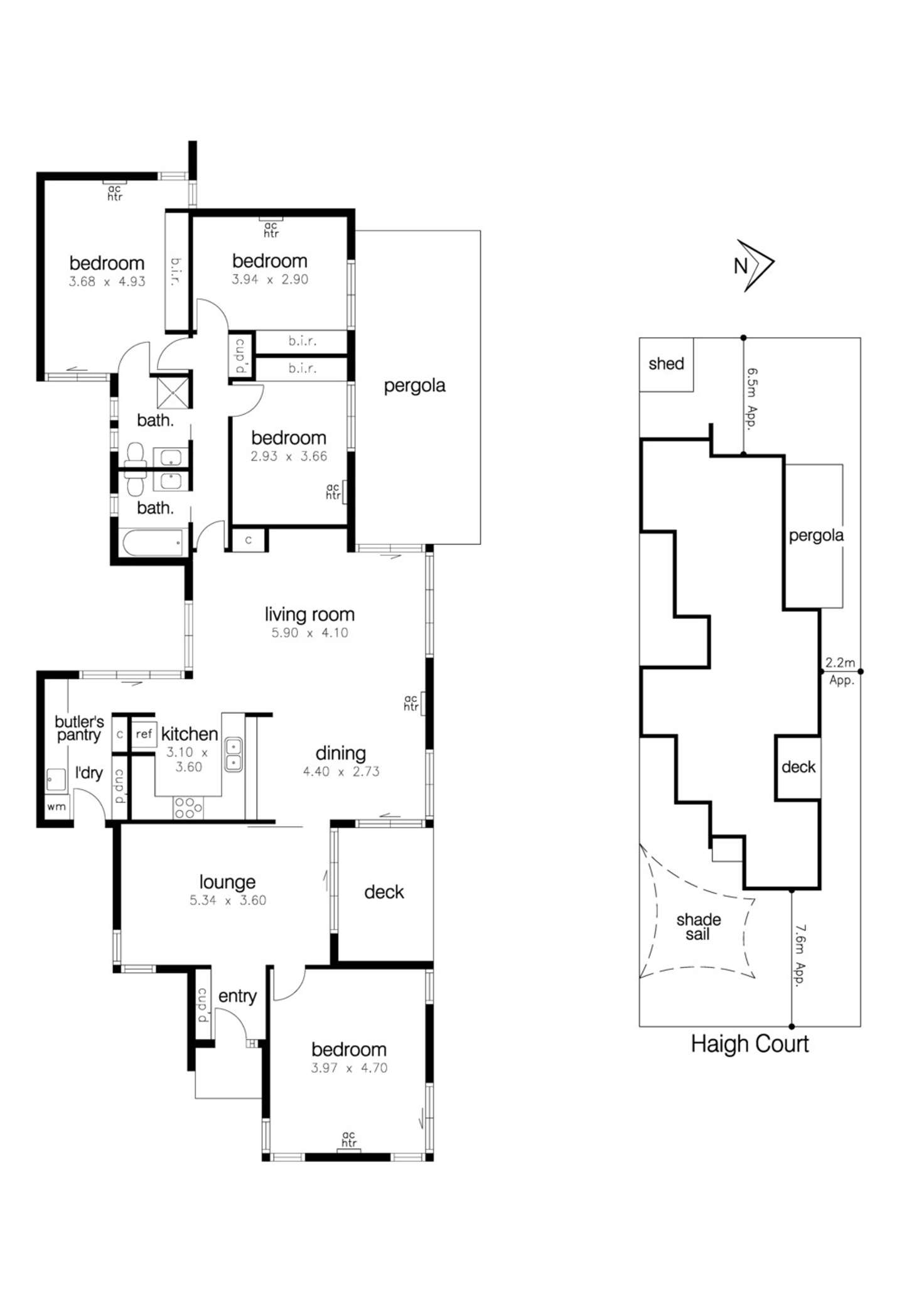 Floorplan of Homely house listing, 12 Haigh Court, Altona Meadows VIC 3028