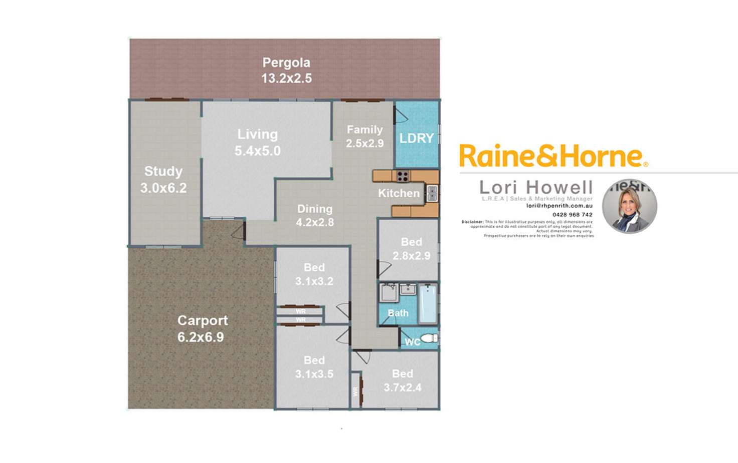 Floorplan of Homely house listing, 60 Chatsworth Road, St Clair NSW 2759