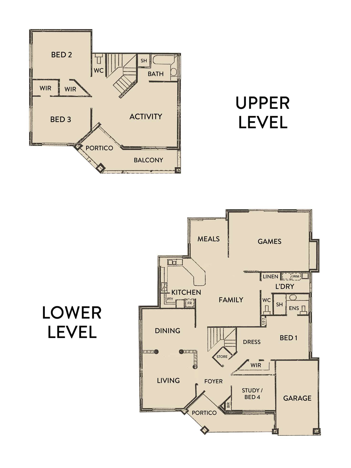 Floorplan of Homely house listing, 1 Carnarvon Way, Erskine WA 6210