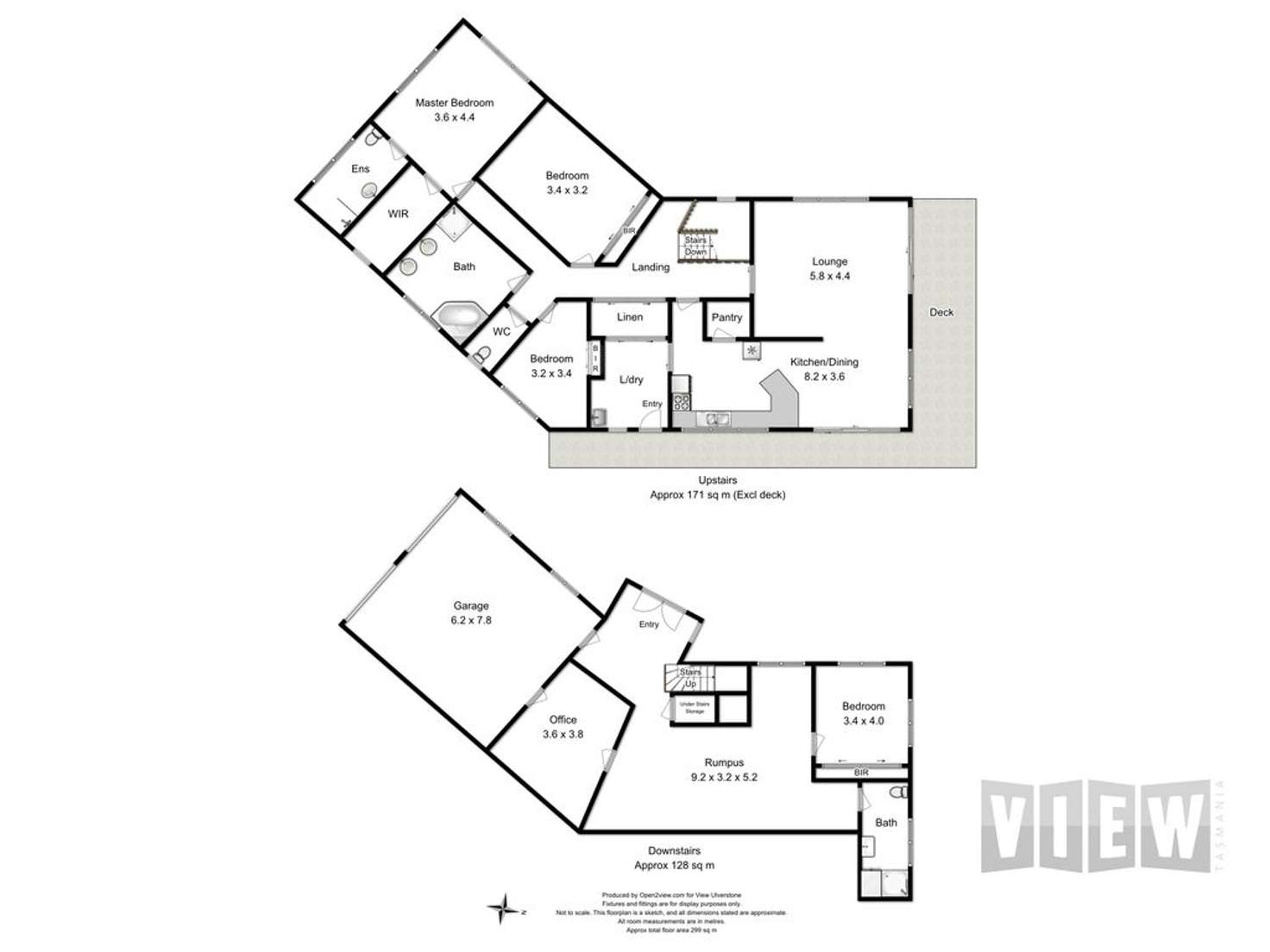Floorplan of Homely house listing, 87A Trevor Street, Ulverstone TAS 7315