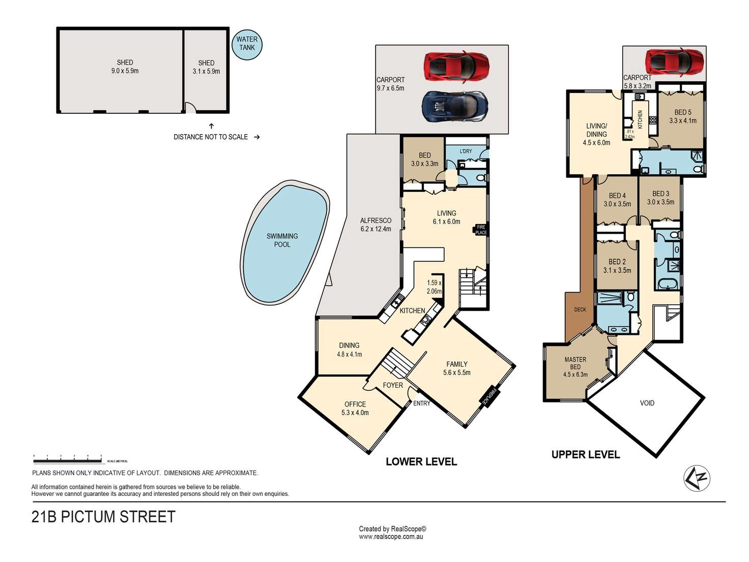 Floorplan of Homely house listing, 21B Pictum Street, Shailer Park QLD 4128