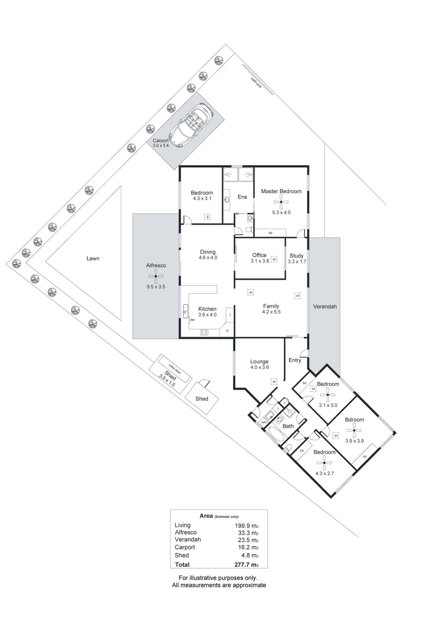 Floorplan of Homely house listing, 59 Folkestone Road, South Brighton SA 5048