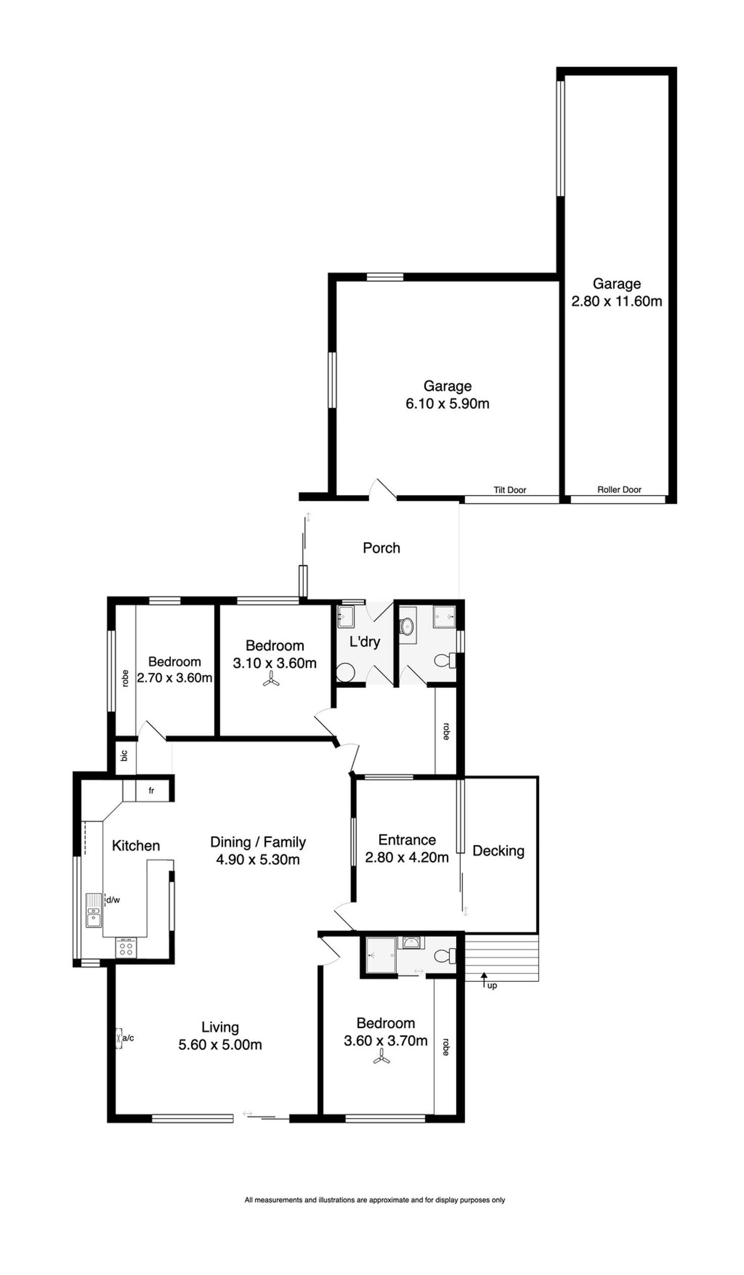 Floorplan of Homely house listing, 9 Rumbelow Street, Encounter Bay SA 5211