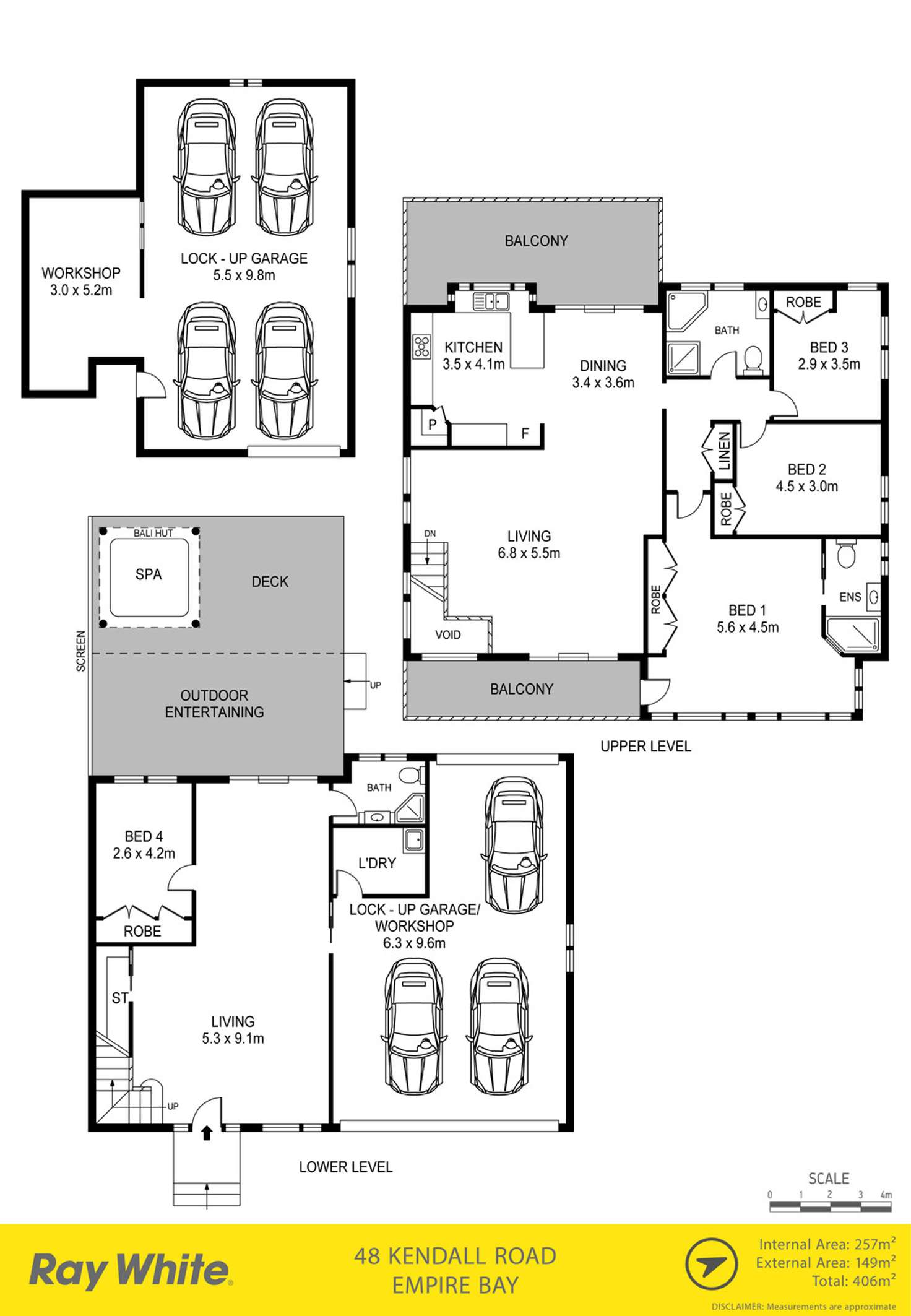 Floorplan of Homely house listing, 48 Kendall Road, Empire Bay NSW 2257