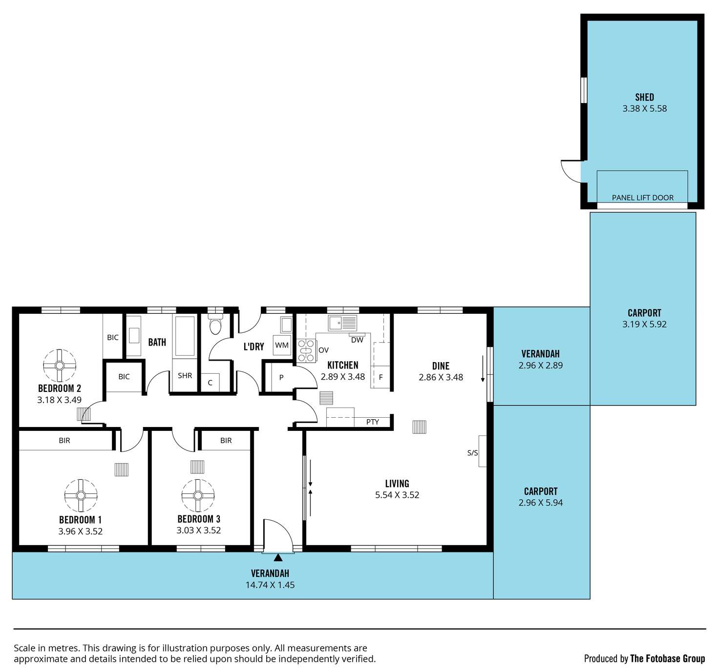 Floorplan of Homely house listing, 32 Duval Drive, Morphett Vale SA 5162